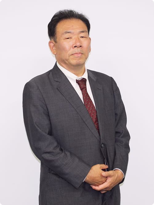 President Shigehiro Yamamoto
