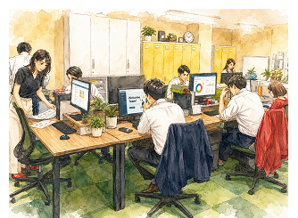 営業職